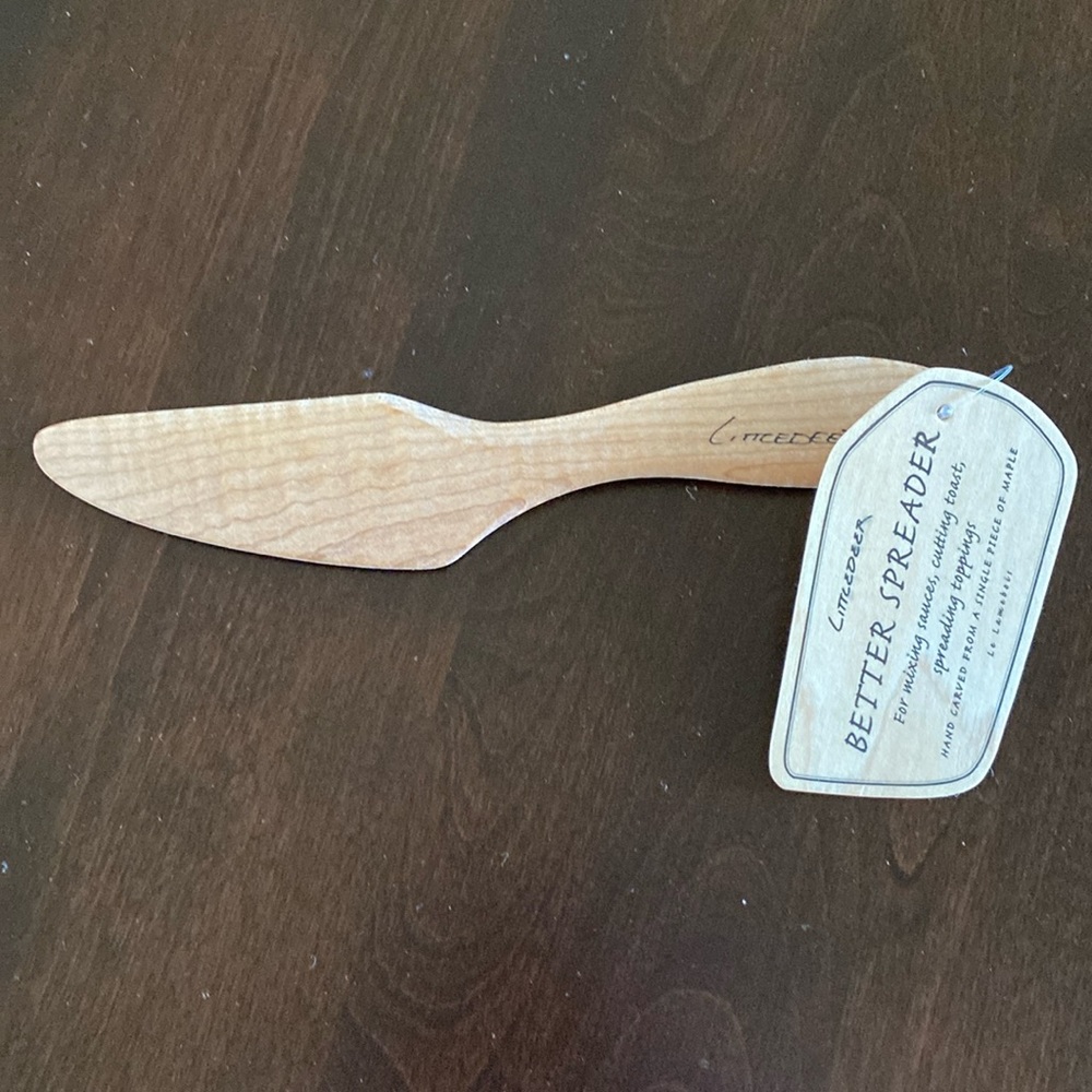 Littledeer Maplewood Handcrafted Sustainable Spreader